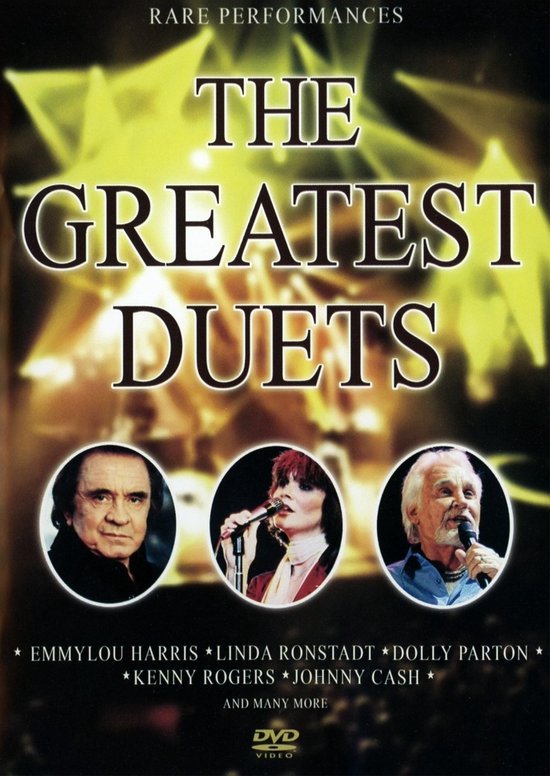 Various Artists - The Greatest Duets (Rare Performances) (DVD)