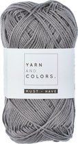 Yarn and Colors Must-have 096 Shark Grey