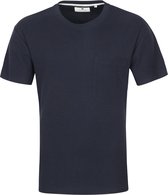Anerkjendt - T-shirt Akrune Donkerblauw - S - Modern-fit