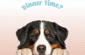 placemat studio pets dinnertime 42 x 30 cm roze