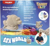 speelzand Seaworld 600 gram met 10 vormpjes