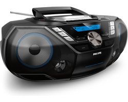 Philips AZB798T - Radio/CD-Speler met DAB+ - Zwart