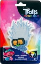 gum Trolls: World Tour junior rubber blauw