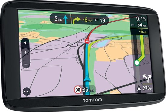 Piraat labyrint Maak leven TomTom VIA 62 - Autonavigatie - Europa | bol.com