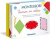 Afbeelding van het spelletje Montessori Vormen en Veters multicolor