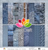 Denim 12x12 Inch Paper Pack (277502)