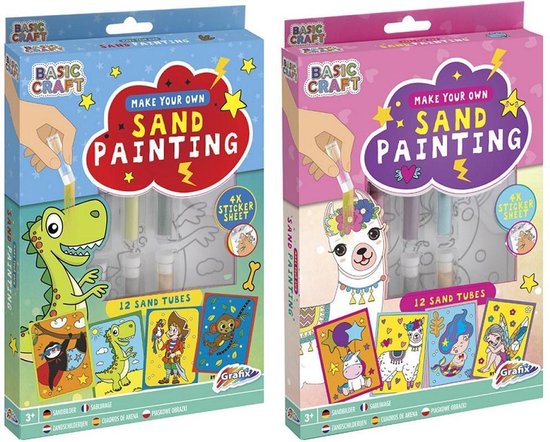 BYHANO Watermarmerset voor kinderen van 6-12, knutselset met 7 kleuren en handleiding, creatief STEM-speelgoed ter bevordering van creativiteit en fijne