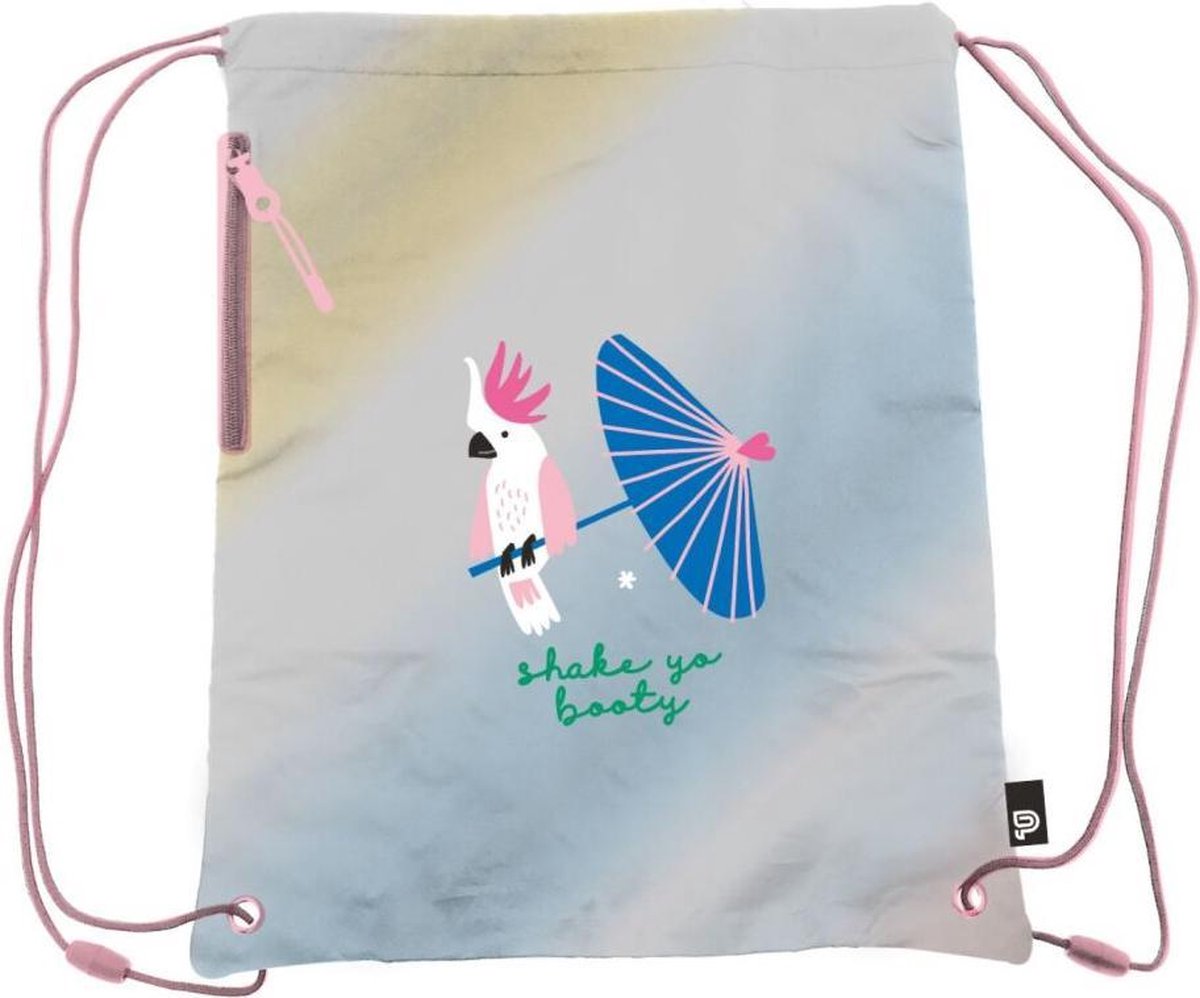 Kangaro sporttas - Kakatoe - 38x44 cm - sport tas - rugzak
