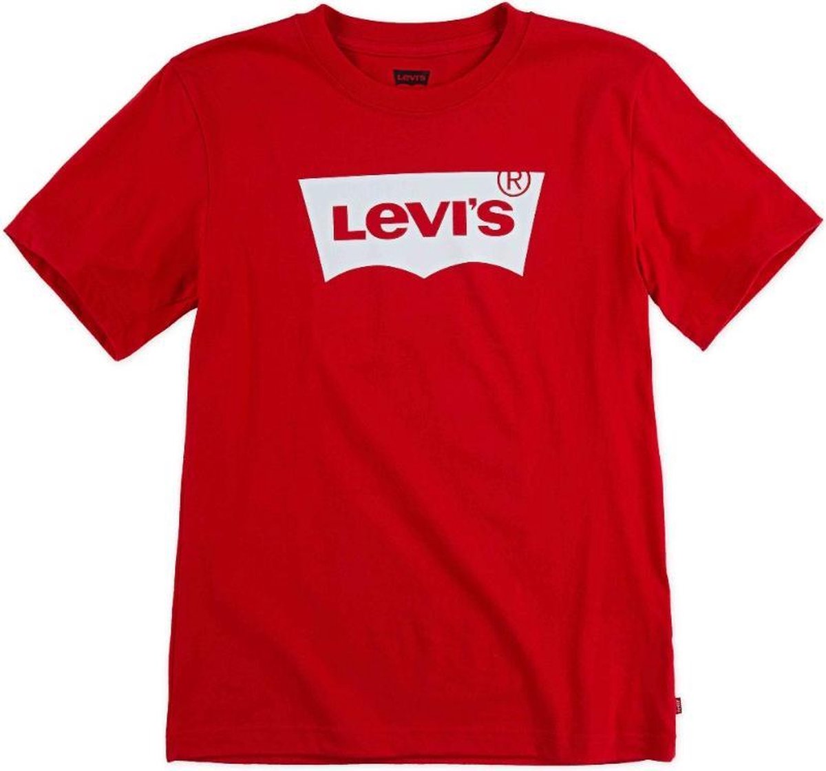 Children’s Short Sleeve T-Shirt Levi’s Batwing Rood