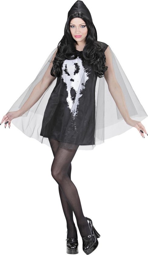 "Donkere spook Halloween kostuum voor dames  - Verkleedkleding - Small"