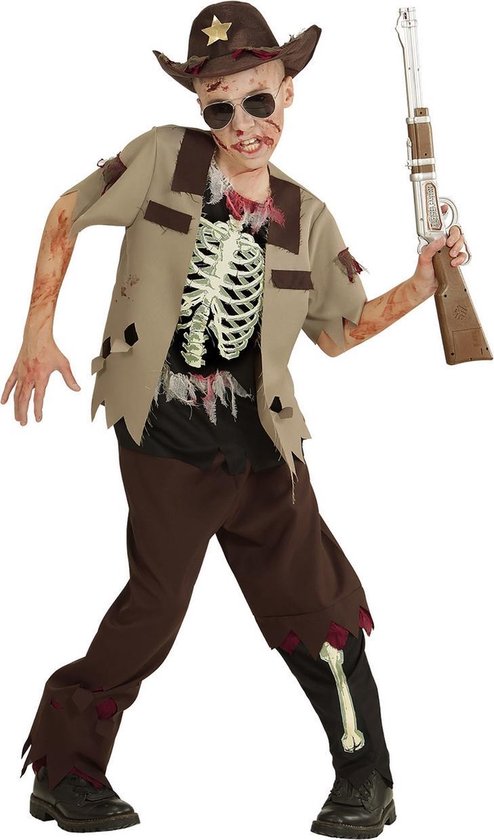 Zombie Kostuum | Zombie Sheriff | | | kostuum |