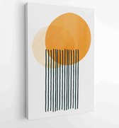 Canvas schilderij - Abstract wall arts vector collection 3 -    – 1894764448 - 80*60 Vertical