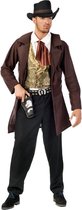 Cowboy & Cowgirl Kostuum | Cowboy Sundance Kid Bankrover | Man | Maat 56 | Carnaval kostuum | Verkleedkleding