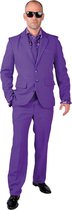 Zakelijk & Secretaresse Kostuum | Cool Men In Purple | Man | XL | Carnavalskleding | Verkleedkleding