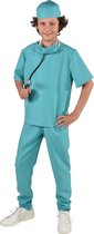 Dokter & Tandarts Kostuum | Chirurg Operatiezaal Hospitaal Kind Kostuum | Maat 104-116 | Carnaval kostuum | Verkleedkleding