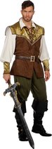 Costume de guerrier médiéval et Renaissance | Willem, conquérant médiéval infâme | Homme | Taille 56 | Costume de carnaval | Déguisements