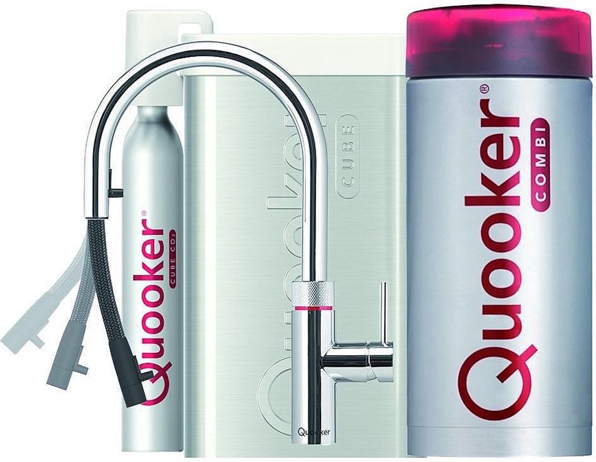 Quooker® Combi Plus Cube - Flex - Kokend Water Kraan | bol
