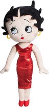 knuffel Betty Boop 60 cm rood