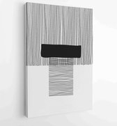 Canvas schilderij - Hand painted illustrations wall arts vector. Surface pattern design. 1 -    – 1857705268 - 50*40 Vertical