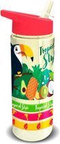 beker met tuit Tropical Style Toucan junior 500 ml