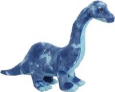 knuffel Brachiosaurus blauw 39 cm