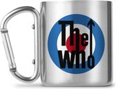 mok The Who zilver/multicolor 250 ml