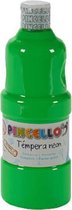 temperaverf Neon junior 400 ml groen