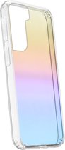 Cellularline - Samsung Galaxy S21 FE, hoesje prisma, iriserend