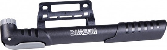 Simson Minipomp Frame Basic 20 Cm Zwart