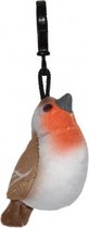 hangertje roodborstje 13 cm pluche