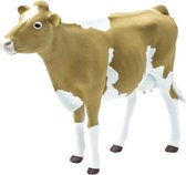 boerderij Guernsey-koeien junior 12,5 cm lichtbruin/wit