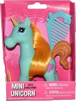 mini-unicorn meisjes 10,5 cm groen 2-delig