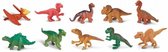 speelset Dino babies Toob junior 10 stuks