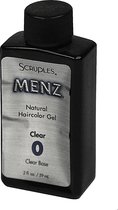Scruples Menz Natural Haircolor Gel 0 Clear Base Haarkleur styling 59 ml