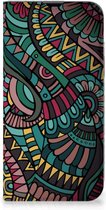 Telefoontasje iPhone 13 Pro Max Smart Cover Aztec