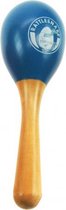 mini sambabal hout turquoise 12,5 cm