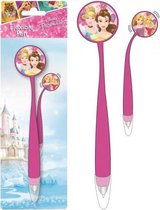 pen lenticulair Princess 15 cm roze