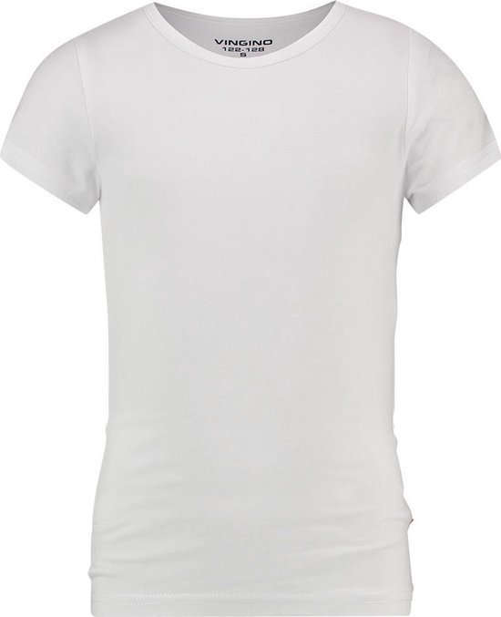 Vingino Basics Kinder Meisjes T-shirt - Maat 116