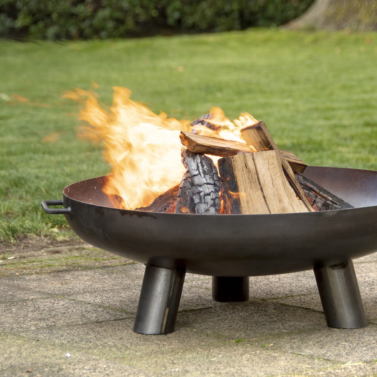 Esschert Design Steel Fire Bowl 80 cm - Black