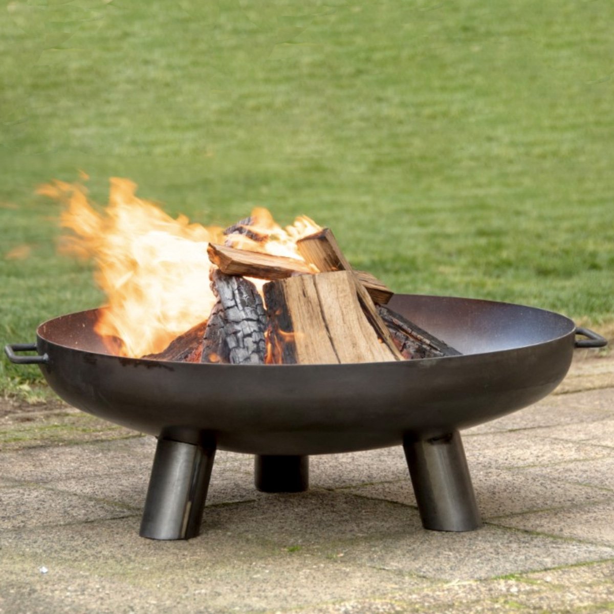Esschert Design Steel Fire Bowl 80 cm - Black