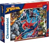maxi supercolor legpuzzel Spider-man 104 stukjes