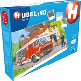 puzzel brandweer junior 26,5 x 18,2 cm 35 stukjes