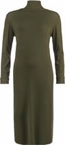 NED Jurk Candice Col Ls 21w1 U106 15 Army 211 Dames Maat - L