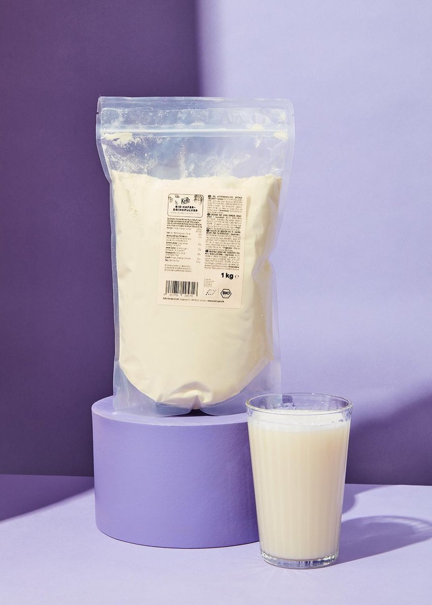 Bol.com KoRo | Bio haverpoeder voor haverdrank 1 kg aanbieding