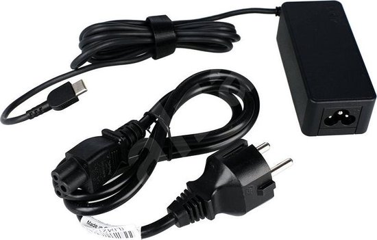 Attent Berri Aanmoediging Universele 45W USB-C oplader/adapter voor laptop - telefoon - tablet en  game console | bol.com