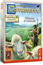 bordspel Carcassonne: Schapen & Heuvels