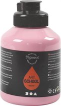 Acrylverf roze 500 ml