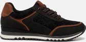 Marco Tozzi Marco Tozzi Sneakers zwart Suede - Maat 36