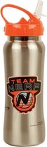 drinkfles jongens 580 ml RVS goud/oranje