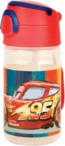 drinkfles Cars junior 350 ml rood/oranje